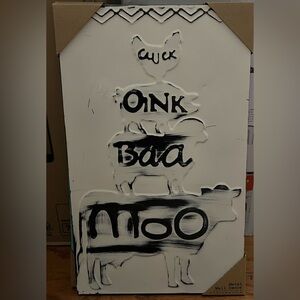 Farmhouse Metal wall decor